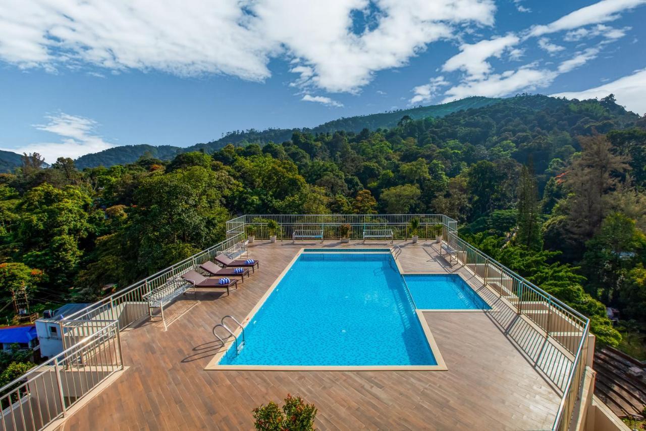Sterling Thekkady Hotell Exteriör bild