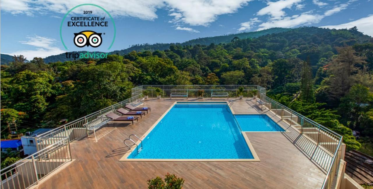 Sterling Thekkady Hotell Exteriör bild